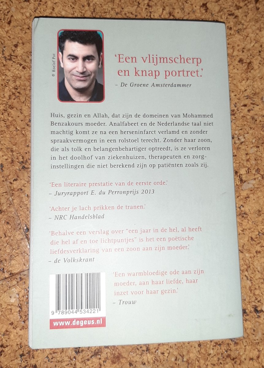 Yemma - back cover