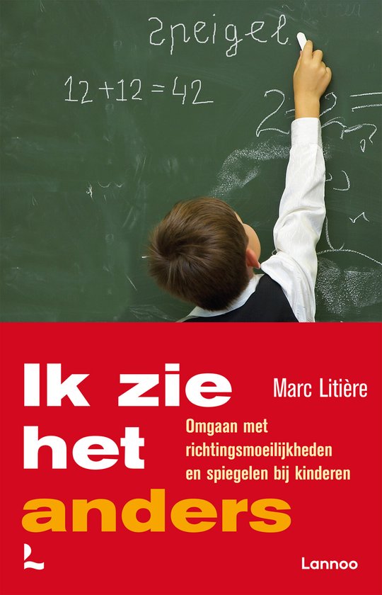 Cover van het boek 'Ik zie het anders' van Marc Litiere