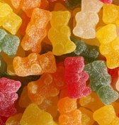 Bonbons Sour Bears 1kg.