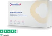 Homed-IQ - SOA Test voor mannen - Chlamydia, Gonorroe en Trichomonas - Thuistest - Test op: Chlamydia Trachomatis, Neisseria Gonorrhoeae en Trichomonas - Laboratorium Test
