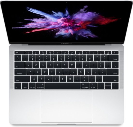 Apple MacBook Pro Intel® Core™ i5 i5-7360U Laptop 33,8 cm (13.3") 16 GB LPDDR3-SDRAM 256 GB SSD macOS Sierra Zilver - Apple - Hoofdafbeelding