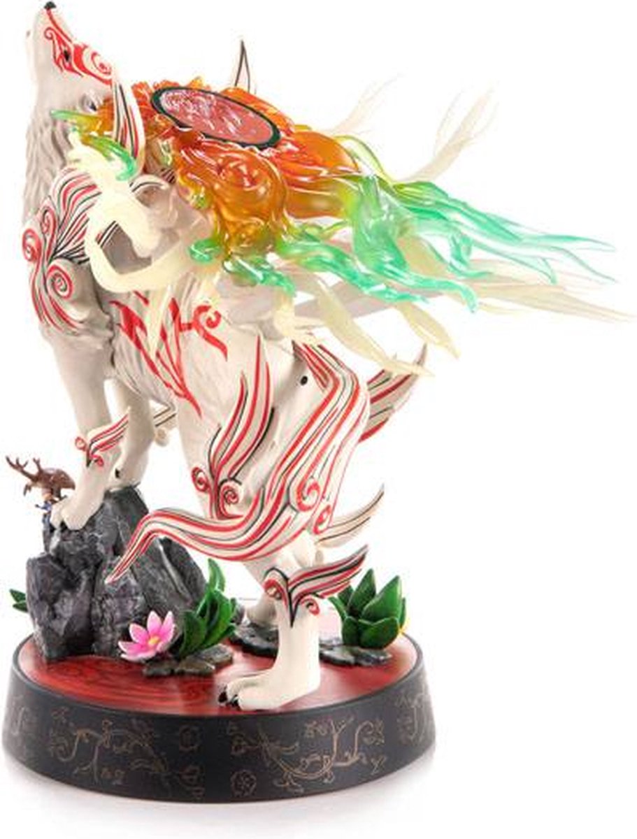 Okami PVC Statue Shiranui Celestial Howl 23 cm bol