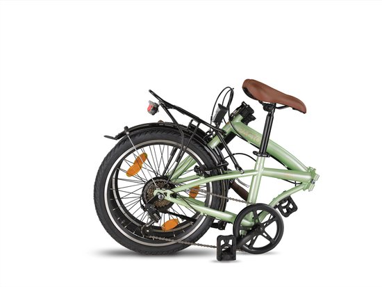 Pacto Ten Vouwfiets Mint Shimano 6v 20 inch Plooifiets Folding Bike van PACTO — afbeelding 5