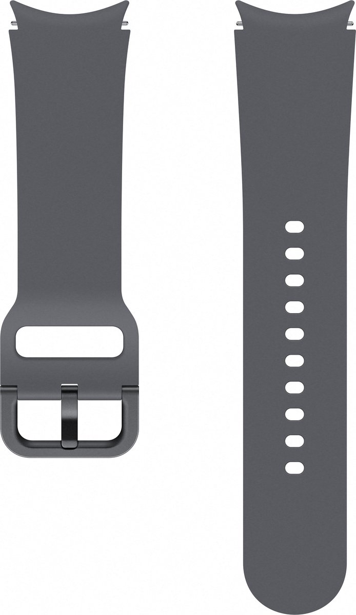 Samsung Sportband - Geschikt voor Samsung Galaxy Watch 5 (Pro) - M/L - Grijs