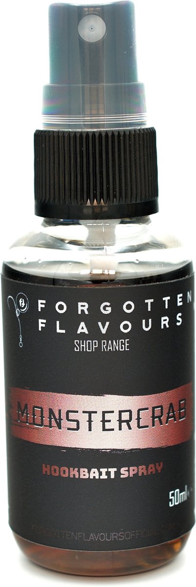 Forgotten Flavours Shop Range - Monstercrab hookbait spray
