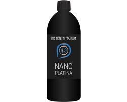 Nano Platina (500ml) - The Health Factory