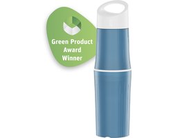BE O bottle Drinkfles 500 ml Gemaakt van suikerriet Blauw