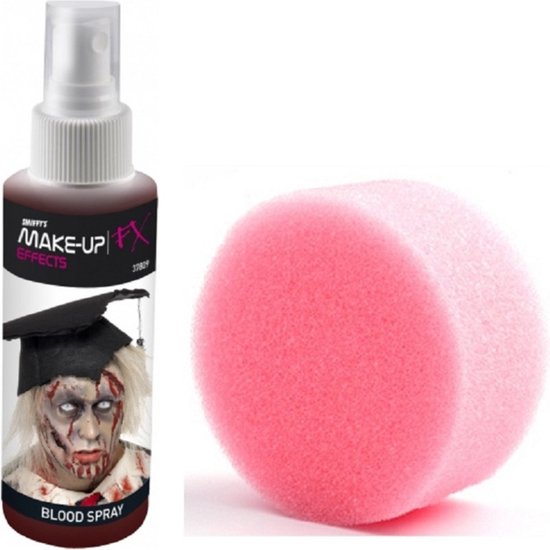 Grimas Filmblood D (zeer donker) 25 ml - De LOTUSshop