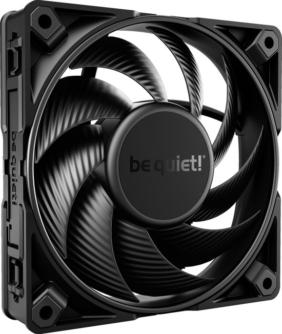 be quiet! PURE WINGS 2, 120mm Boitier PC Ventilateur 12 cm Noir