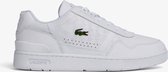 Lacoste T-Clip Mannen Sneakers - White/White - Maat 43