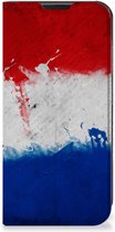 Flip Cover Geschikt voor Samsung Galaxy Xcover 6 Pro Telefoonhoesje Nederlandse Vlag