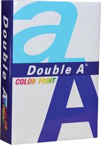 Papier d'impression Double A Color Print ft A3, 90 g, paquet de 500 feuilles 5 pièces
