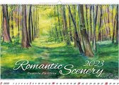 C149-23 Kalender 2023 Romantisch Landschap 45 x 32 cm