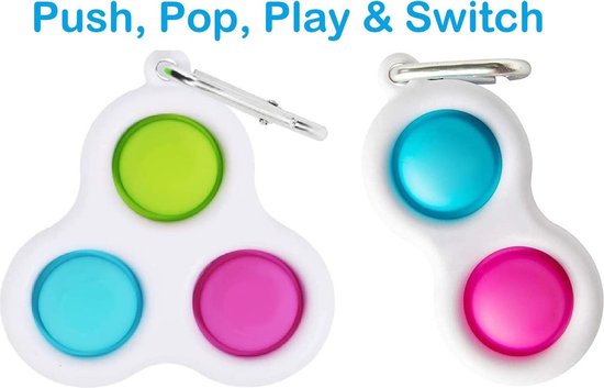 Simple Dimple - Fidget Toys - Duo Pack - 2 stuks - PLAY-IT