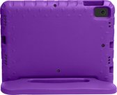 iPad 10.2 2020 Case Bumper Child Friendly Kids Case - iPad 10.2 Case Antichoc Cover Case - Violet