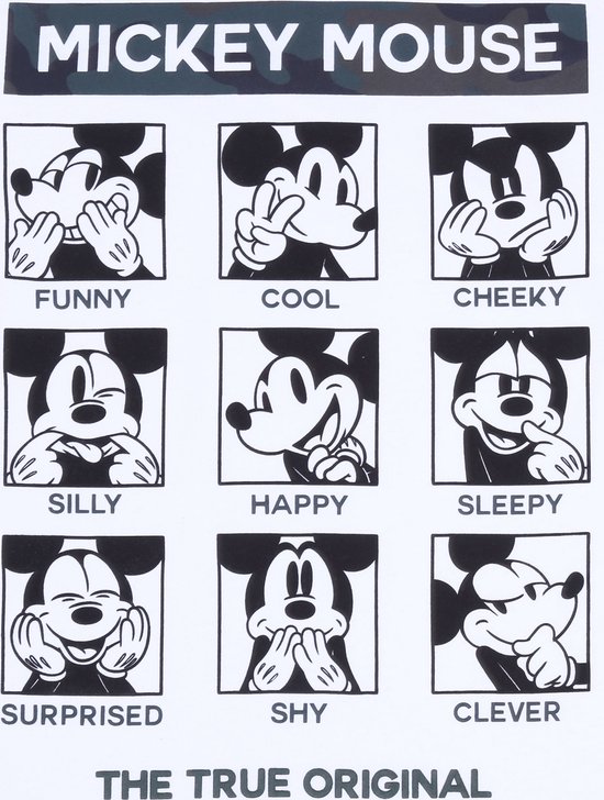 Gestreifter Mickey-Mouse-Pyjama für Frauen Gestreifter Mickey-Mouse-Pyjama für Frauen