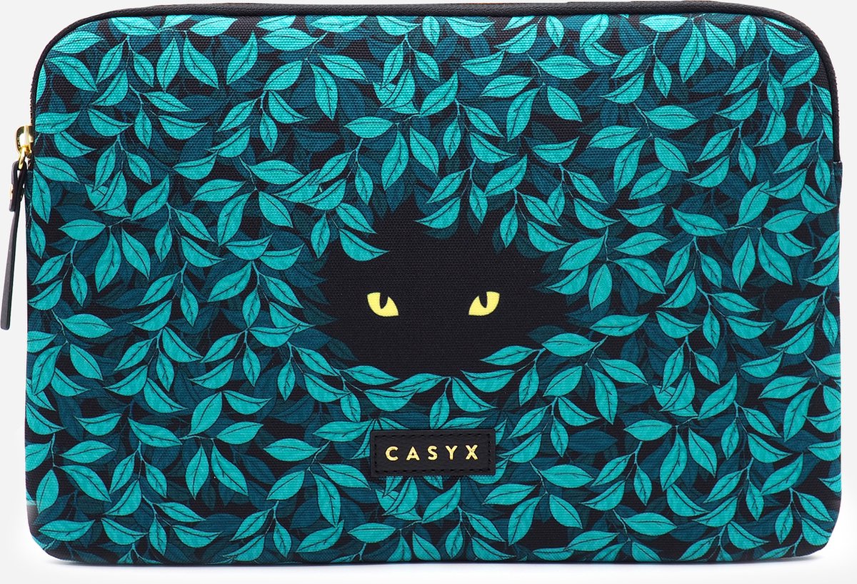 Casyx - Spying Cat IPad - IPad hoes - IPadhoes waterdicht - IPad hoesje - Design - Kleurrijk