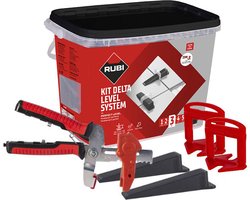 Rubi Delta Levelling Starterskit 3mm - Nivelleer Systeem - Tegeldikte 6-16mm