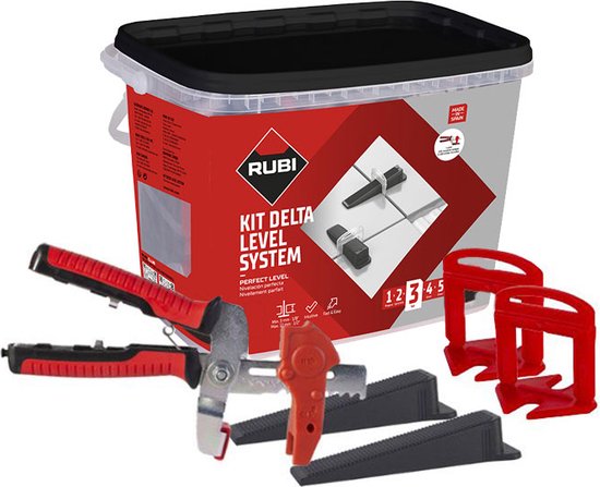 Kit de démarrage Rubi Delta Nivellement 3 mm
