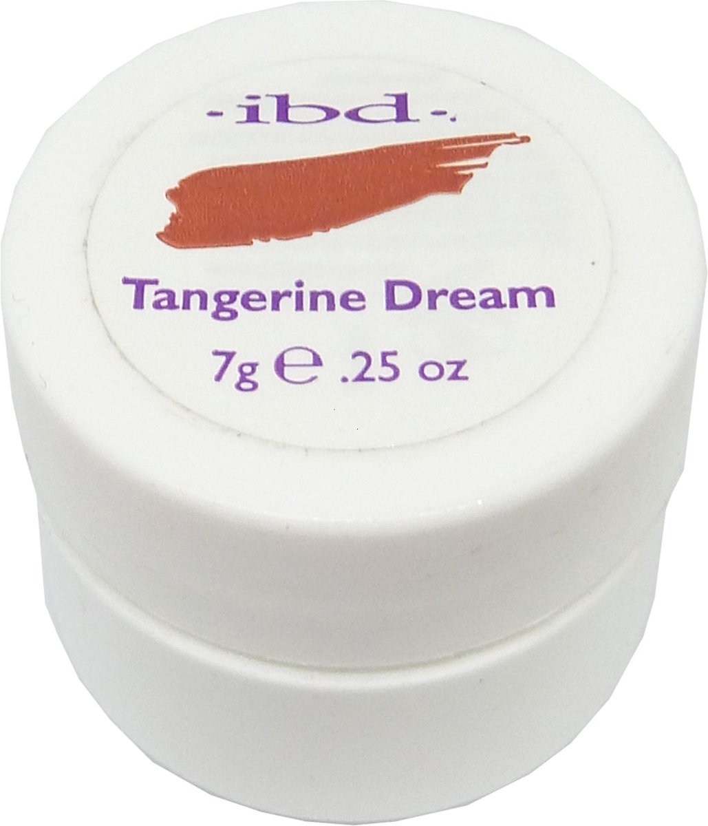 IBD Colorgel Nagel lak Kleur Nail Art Manicure Polish Gel Make Up 7g - Tangerine Dream