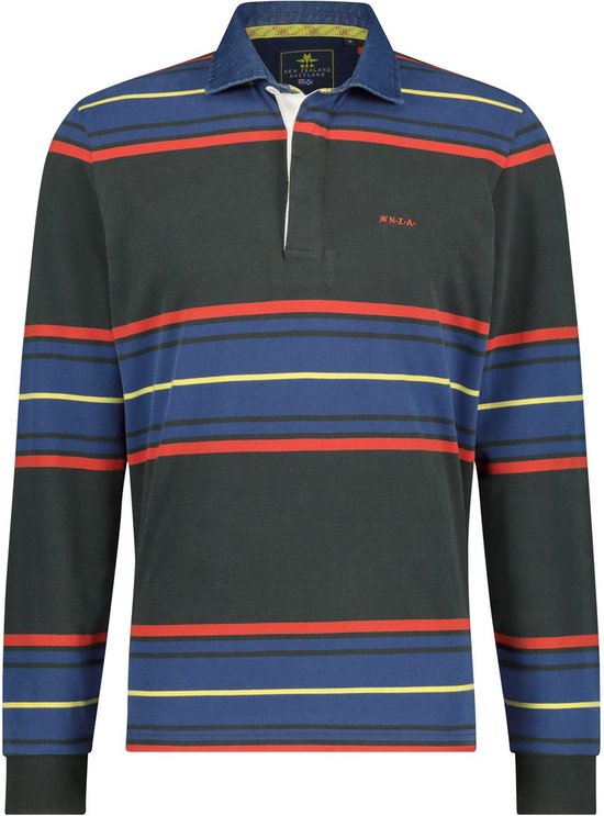 Polo's korte mouw blauw NZA New Zealand Auckland main image 1