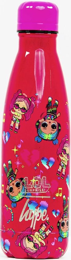 Gourde Enfant Sigikid 400 Ml - Acier Inoxydable, Motif Pelleteuse, Bouchon Anti-fuite