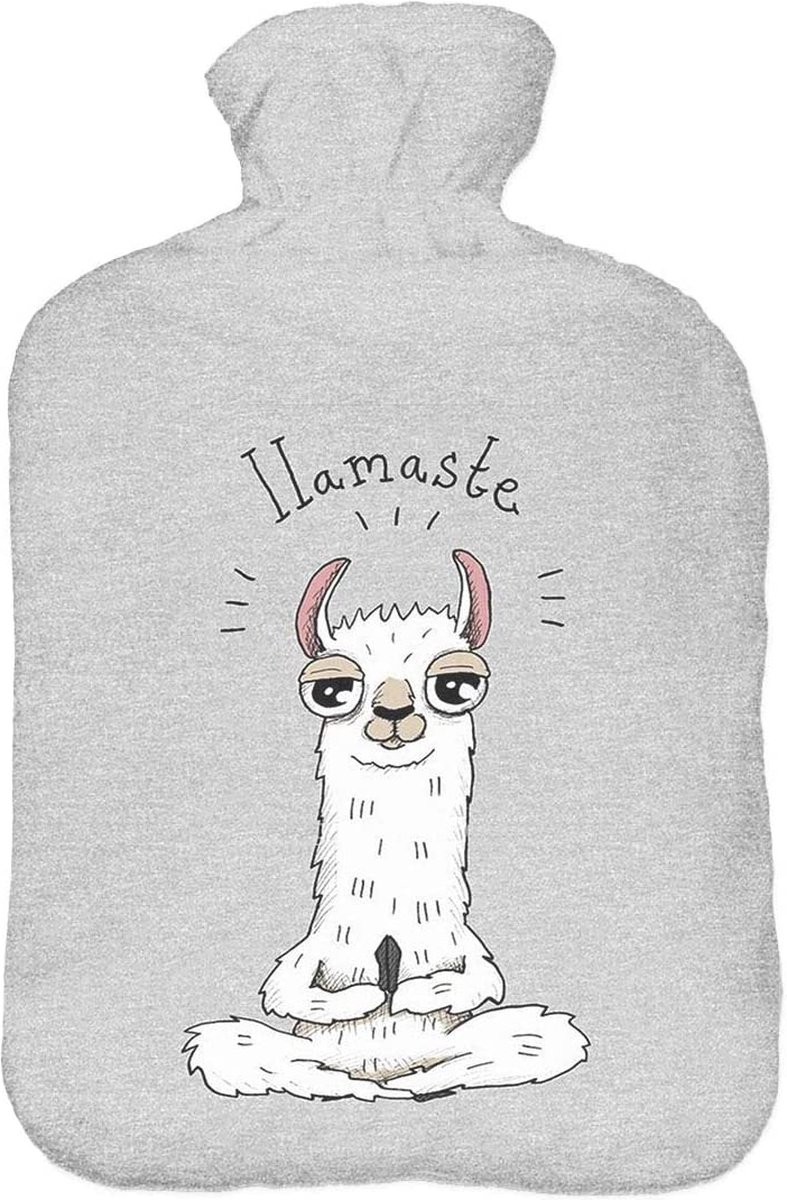 Goedkoopste Heetwaterkruik - Warmwaterkruik - Hot water bottle - Luxe Heetwaterkruik voor winter