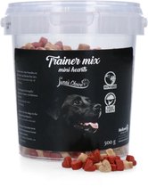 Luna’s Choice Trainermix Zalm - 500 Gram - Hondensnack voor bij de training - Hondensnoepjes – Zacht – Geen toegevoegde suikers