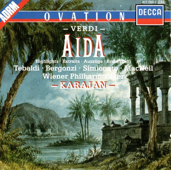 Verdi Aida Highlights