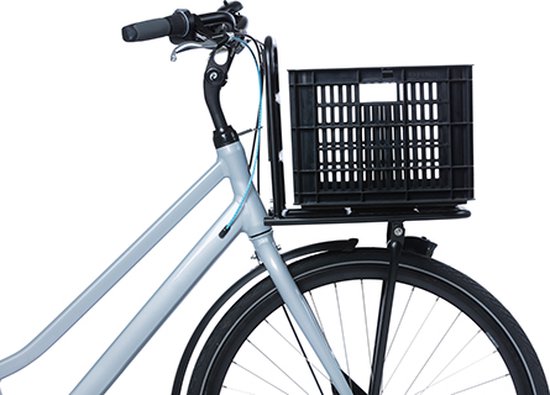 Basil Fietskrat M - Medium - 29.5 Liter - Zwart van Basil — afbeelding 4
