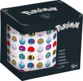 Mug / gobelet en céramique Pokémon Pokeball - 325 ml - Coffret cadeau