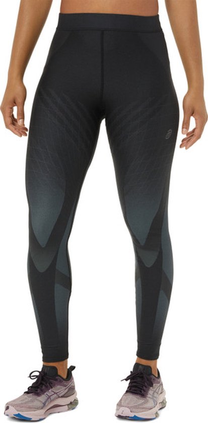 ASICS Metarun Tight Women - Leggings de sport - noir/noir - taille M