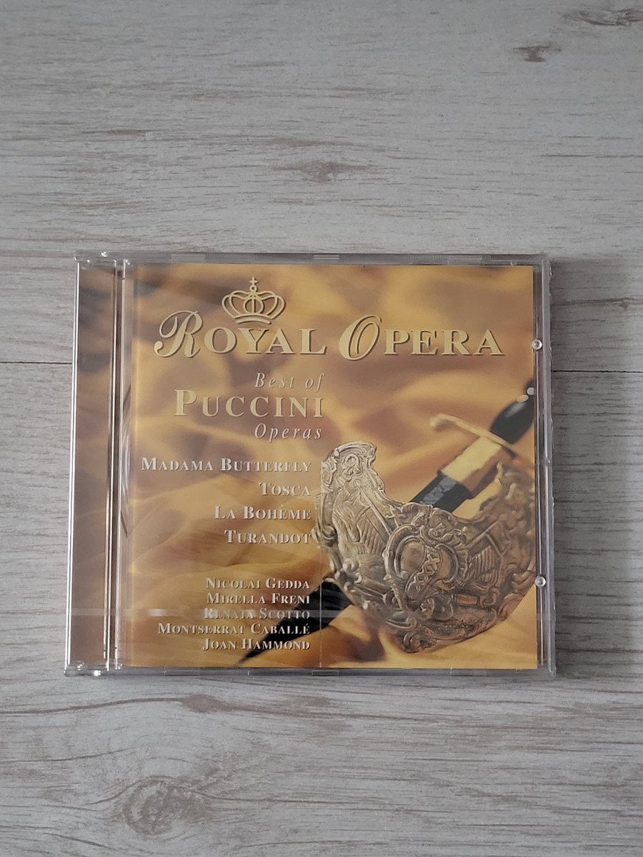Best of Puccini Operas / Gedda, Freni, Caballe, et al