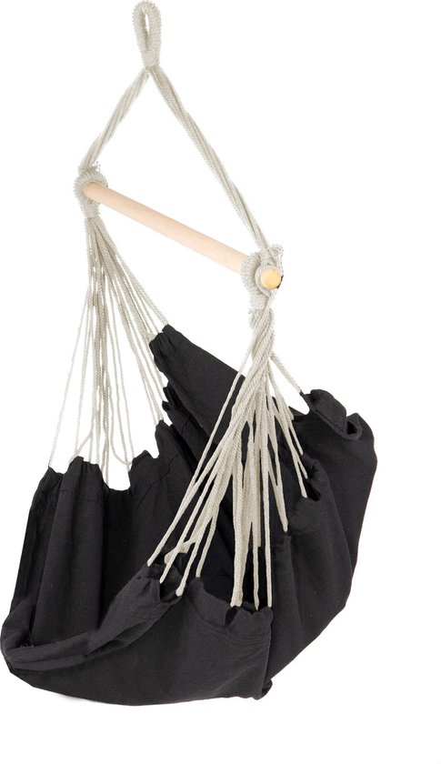 Hangstoel cocoon U-vormige hangstoel met metalen frame - robuuste