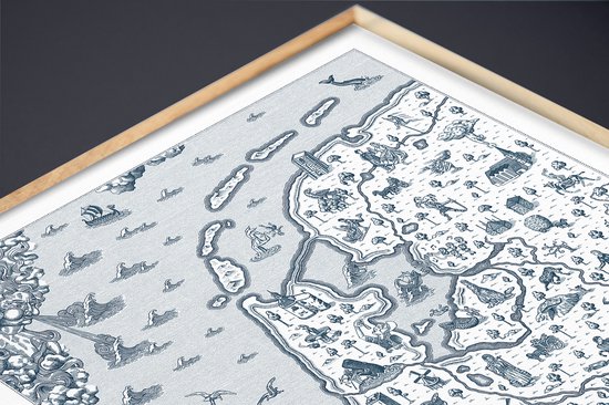 Jimmy Nelson - Poster - Between the Sea and the Sky | bol