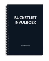 Planbooks - Bucketlist - Bucketlist voor koppels - Bucketlist Boek - Bucketlist reizen