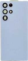 Voor Samsung Galaxy S22 Ultra (SM-S908B) achterkant - blauw