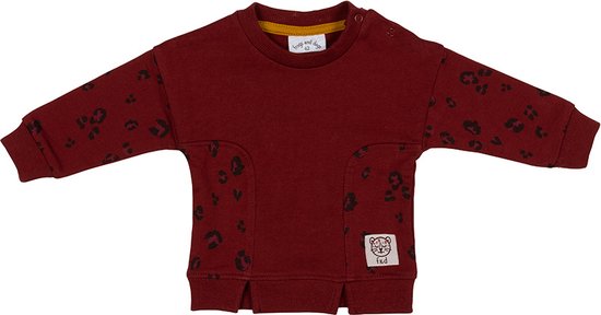 Frogs and Dogs - Wild About You Sweater Leo Insert - - Maat 74 -