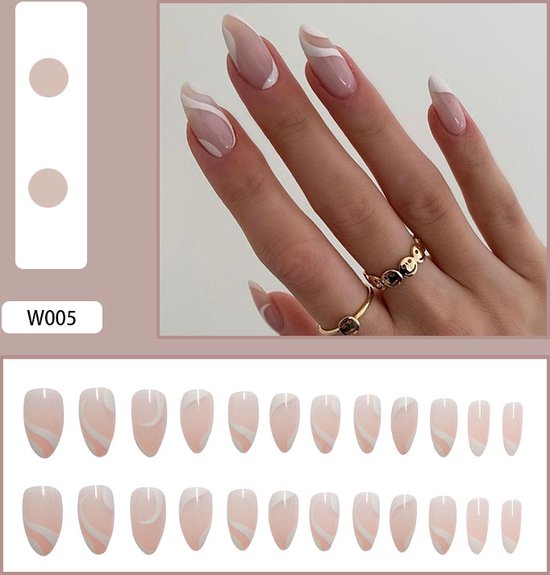 Ongles artificiels faux ongles clous collés diamants pierres