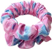 Silk scrunchie heatless curls heatless curling haarkruller gezonde haren slaap elastiek krultang