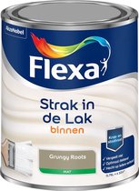 Flexa Strak in de Lak - Binnenlak - Mat - Grungy Roots - 750 ml