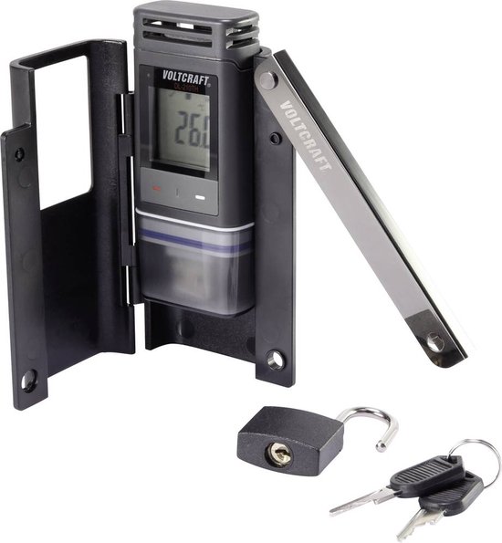 VOLTCRAFT DL-220 THP DL-220THP Temperatuur datalogger, Vocht datalogger, Luchtdruk datalogger Te meten grootheid Tempera kopen ? Electronic