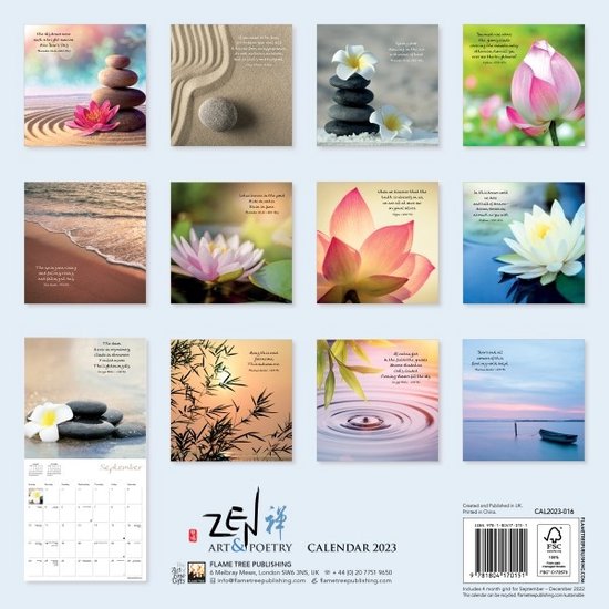 Zen Art & Poetry Kalender 2023
