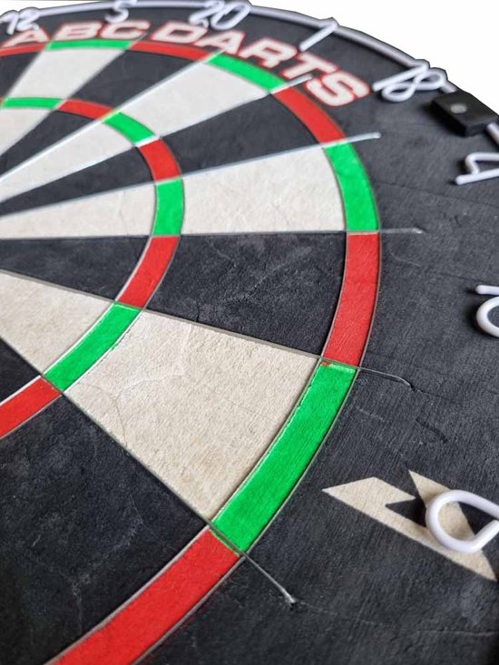 ABC Darts - Dartbord Surround Ring Jack Daniel's + ABCDarts HQ Pro Dartbord + 2 Sets Darts van Merkloos — afbeelding 4