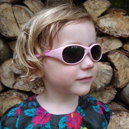 KOOLSUN - Flex - Baby Zonnebril - Pink Sachet Orchid - 0-3 jaar - UV400 Categorie 3 — afbeelding 3