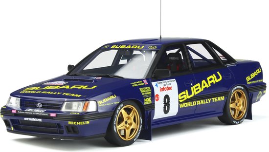 Miniature Subaru 1/18 Otto - Voiture De Collection - Occasion