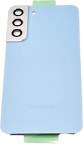 Voor Samsung Galaxy S22 (SM-S901) Achterkant - lichtblauw