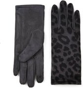 Dames handschoenen Cheetah Grey - Grijs - Touch Screen - Phonetouch