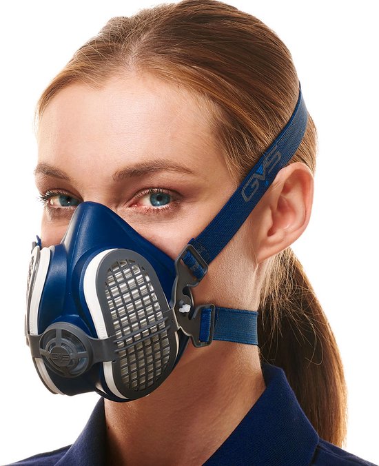 GVS SPR502 Elipse-masker met P3 stof- en Overlast Geur Ademhalingstoestel - M/L