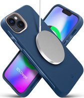 Spigen Cyrill Ultra Color Dun MagSafe Hoesje Geschikt voor Apple iPhone 14 Plus Blauw